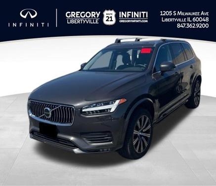 Platinum Gray Metallic 2023 Volvo XC90 B6 Core