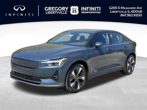 Blue 2024 Polestar 2 Long Range Dual Motor