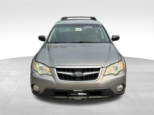 Silver 2008 Subaru Outback