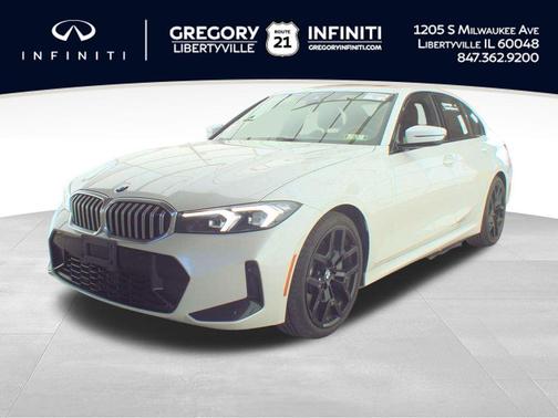 Mineral White Metallic 2026 BMW 330 I XDrive NA