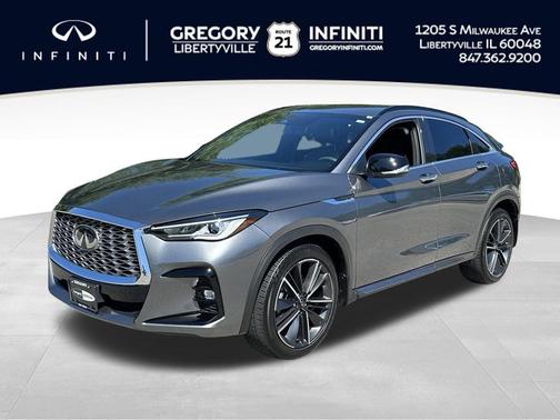 Graphite Shadow 2023 INFINITI QX55 LUXE