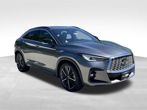 Graphite Shadow 2023 INFINITI QX55 LUXE