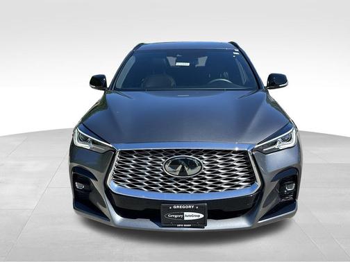 Graphite Shadow 2023 INFINITI QX55 LUXE