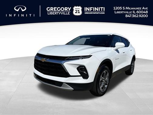 2025 Chevrolet Blazer LT