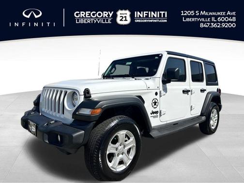 2021 Jeep Wrangler Unlimited Sport