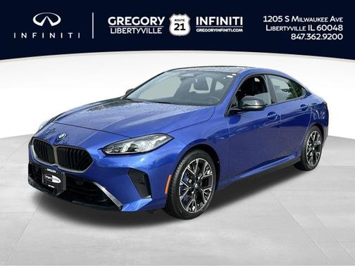 Portimao Blue Metallic 2026 BMW 228 Gran Coupe XDrive