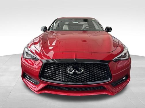 Dynamic Sunstone Red 2022 INFINITI Q60 3.0t Red Sport 400