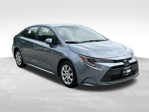Gray 2024 Toyota Corolla LE