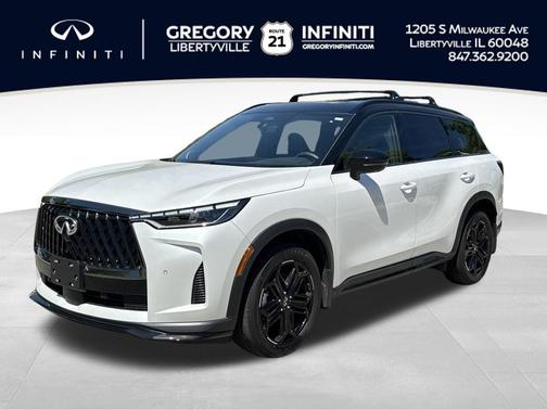 Rad Wht 2026 INFINITI QX60 SPORT