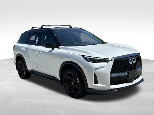 Rad Wht 2026 INFINITI QX60 SPORT