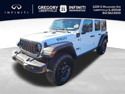2025 Jeep Wrangler 4xe Sport