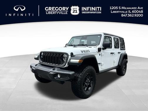 2025 Jeep Wrangler 4xe Willys