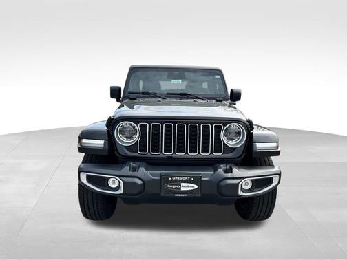 Black Clearcoat 2025 Jeep Wrangler 4xe Sahara