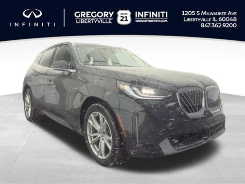 2025 BMW X3 30 xDrive