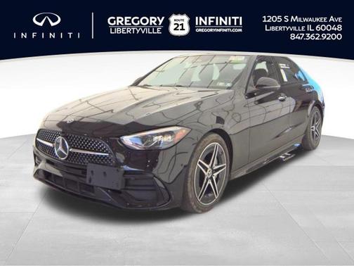 2025 Mercedes-Benz C-Class C 300 4MATIC