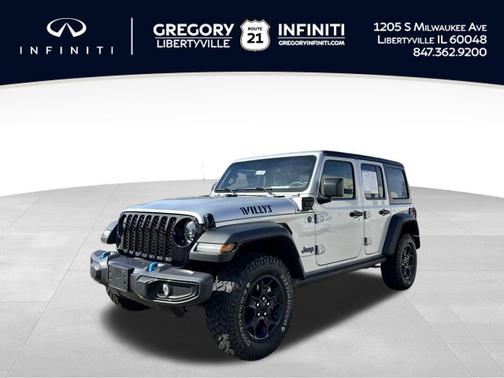 2023 Jeep Wrangler 4xe Base