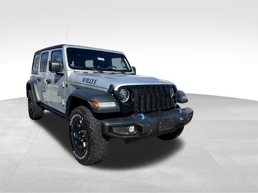 2023 Jeep Wrangler 4xe Base