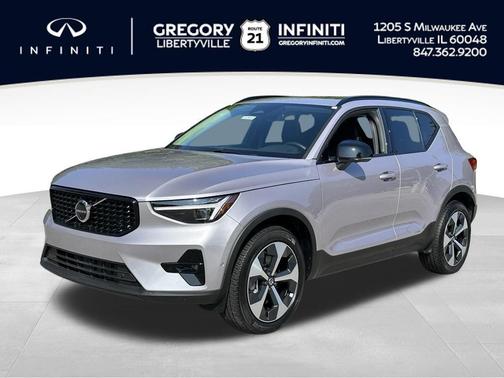 Silver 2026 Volvo XC40 B5 Plus