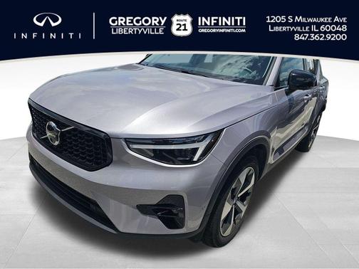 Silver 2026 Volvo XC40 B5 Plus
