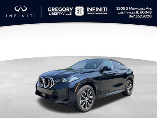 2025 BMW X6 xDrive40i
