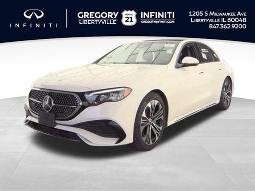2025 Mercedes-Benz E-Class E 350 4MATIC