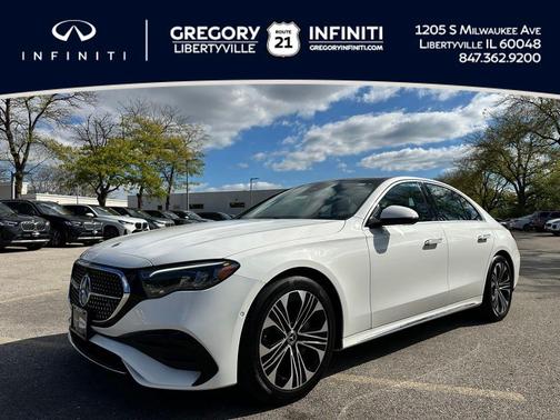 2025 Mercedes-Benz E-Class E 350 4MATIC