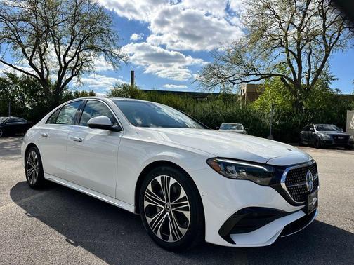 2025 Mercedes-Benz E-Class E 350 4MATIC
