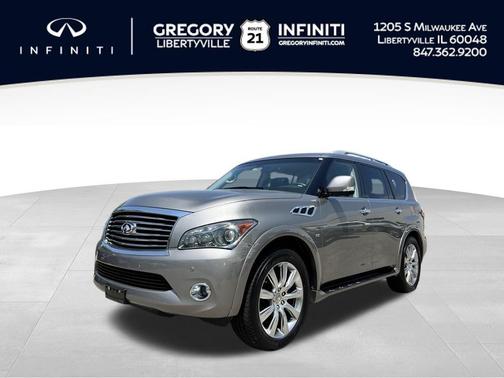 2014 INFINITI QX80 Base