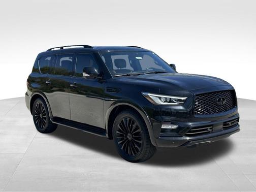 Mineral Black 2021 INFINITI QX80 SENSORY