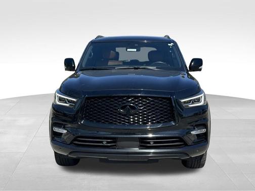 Mineral Black 2021 INFINITI QX80 SENSORY