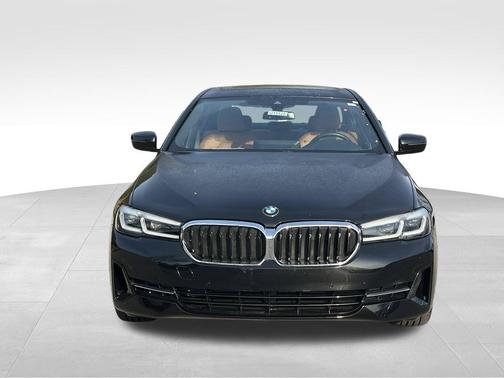 Black Sapphire Metallic 2023 BMW 530 i xDrive