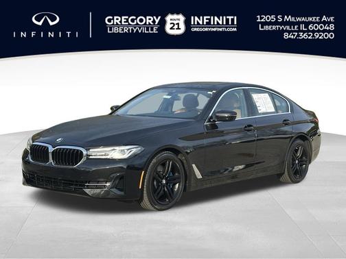Black Sapphire Metallic 2023 BMW 530 i xDrive