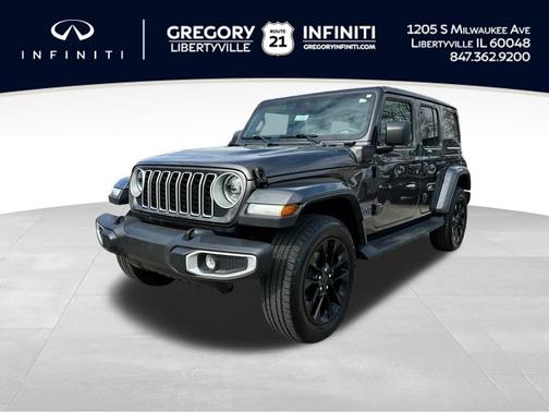 2025 Jeep Wrangler 4xe Sahara