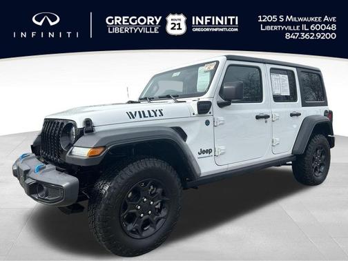 2023 Jeep Wrangler 4xe Base