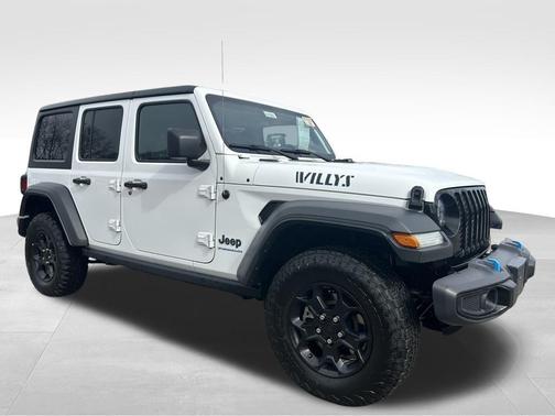 2023 Jeep Wrangler 4xe Base