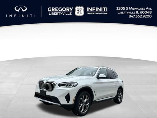 2024 BMW X3 xDrive30i