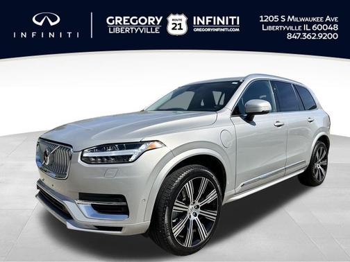 2024 Volvo XC90 Recharge Plug-In Hybrid T8 Plus Bright Theme 7 Passenger