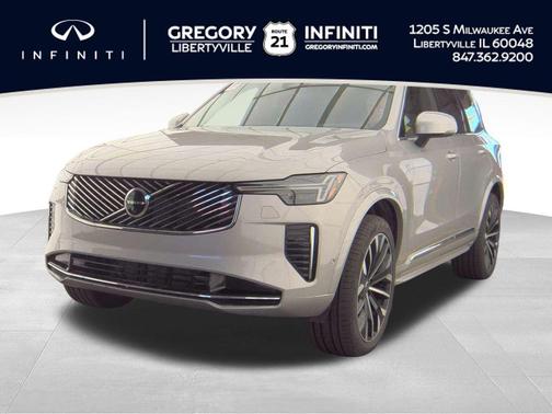 Silver 2025 Volvo XC90 B6 Plus 7-Seater