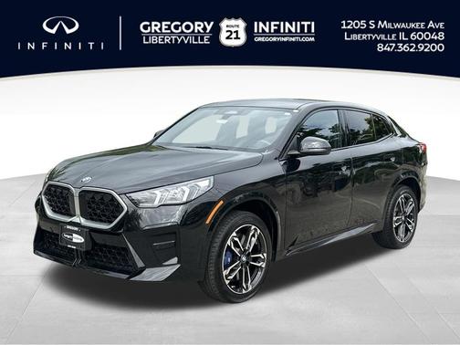 Black Sapphire Metallic 2026 BMW X2 xDrive28i