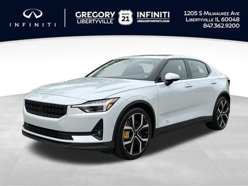 Magnesium 2022 Polestar 2 Long Range Dual Motor