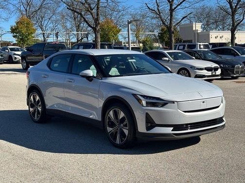 Magnesium Metallic 2024 Polestar 2 Long Range Dual Motor