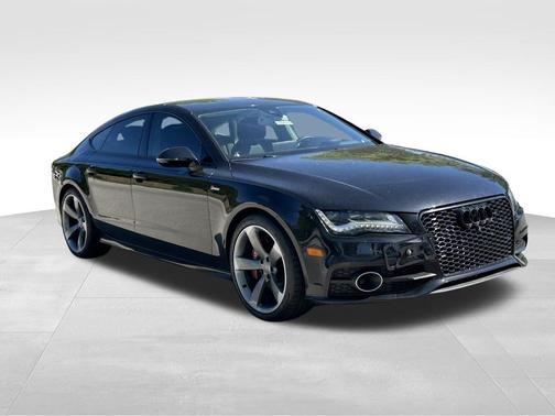 Phantom Black Pearl 2015 Audi A7 3.0T Prestige