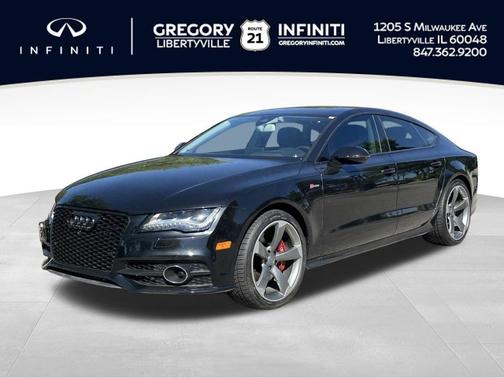Phantom Black Pearl 2015 Audi A7 3.0T Prestige