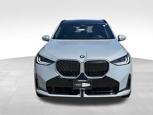 Gray Metallic 2025 BMW X3 30 xDrive