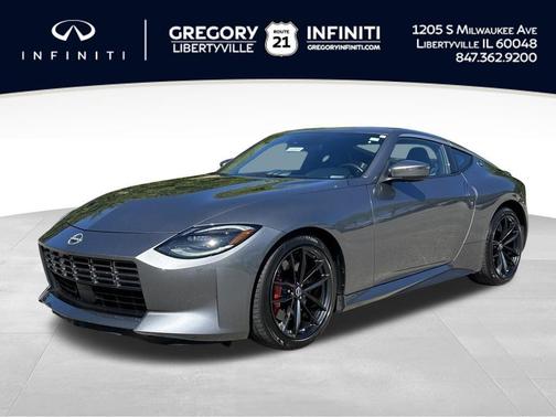 Gun Metallic 2025 Nissan Z Performance