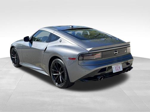 Gun Metallic 2025 Nissan Z Performance