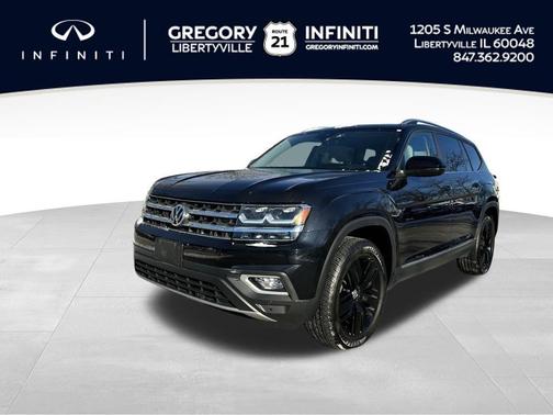 2018 Volkswagen Atlas 3.6L SEL