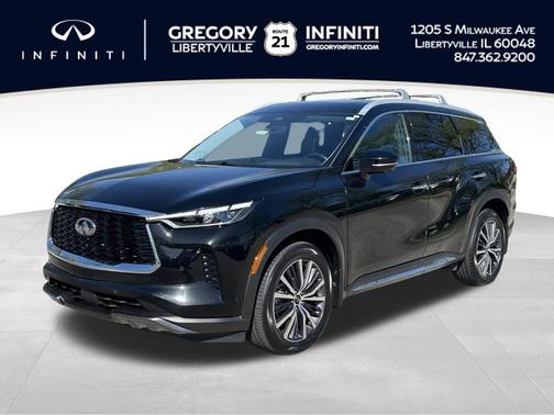 Mineral Black 2023 INFINITI QX60 SENSORY