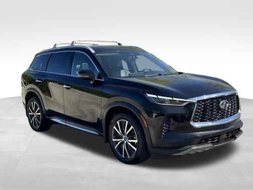 Mineral Black 2023 INFINITI QX60 SENSORY