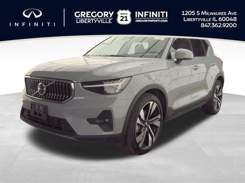 Silver 2025 Volvo XC40 B5 Plus Bright Theme